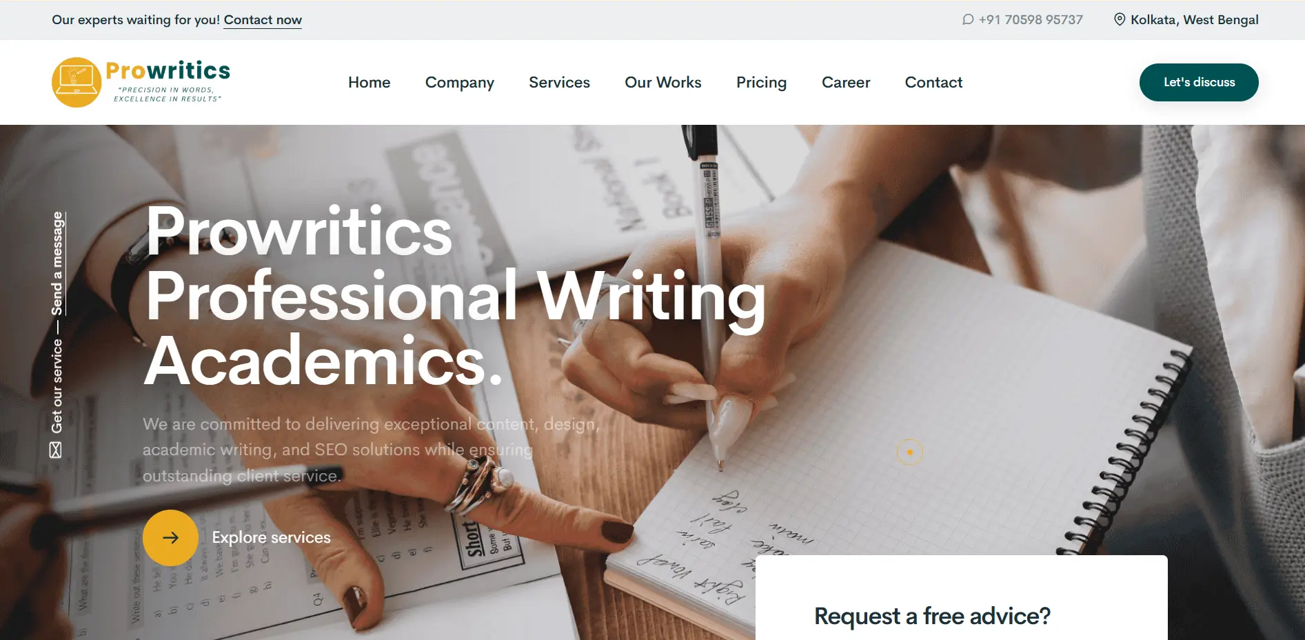 prowritics-inktagon-portfolio
